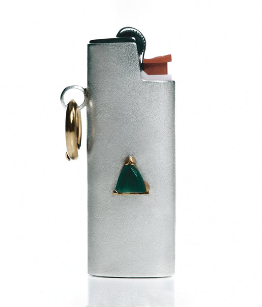 Sterling Silver Lighter Holder