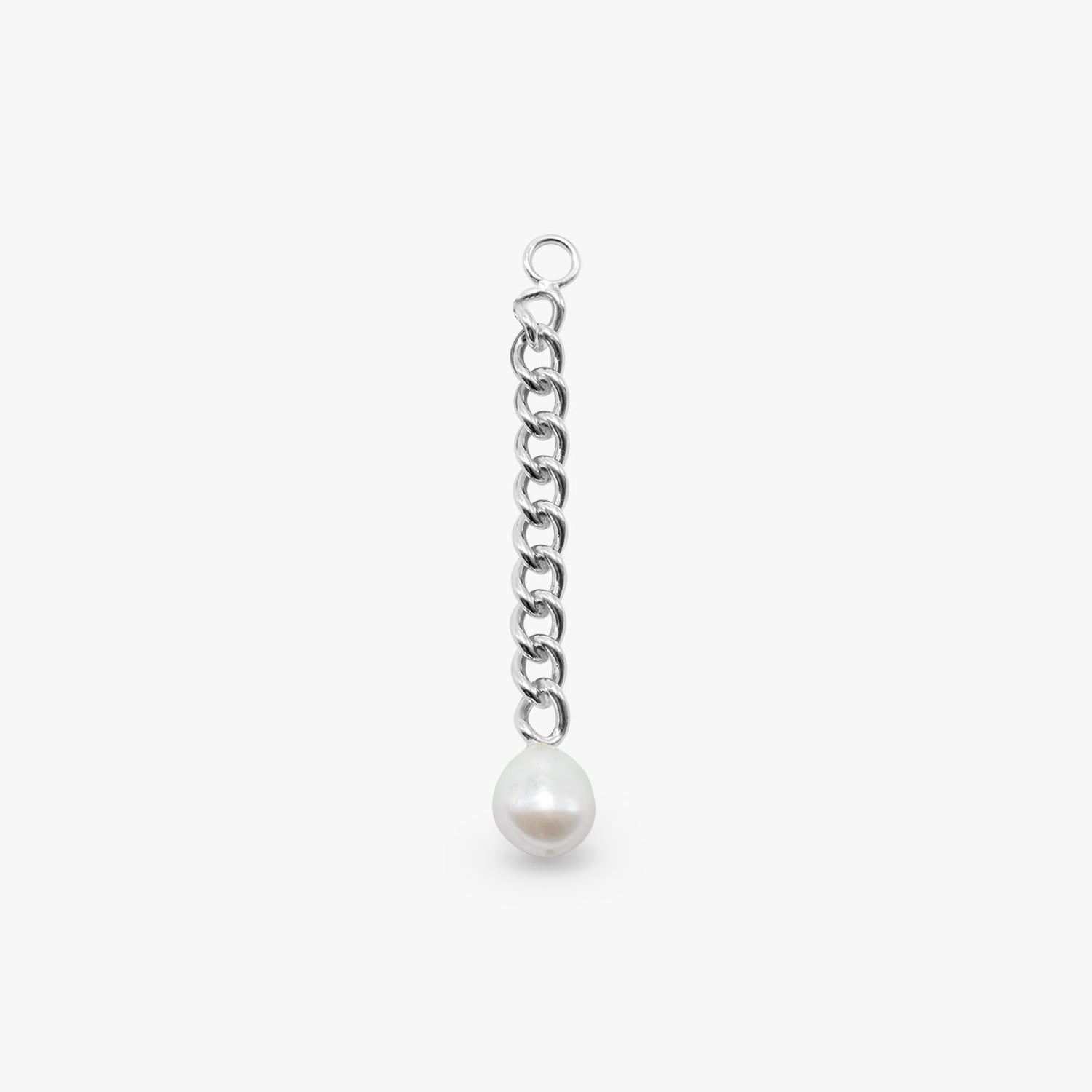 Naked Pearls Sterling Silver Chain Extender