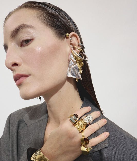 MET Gold-plated Ring