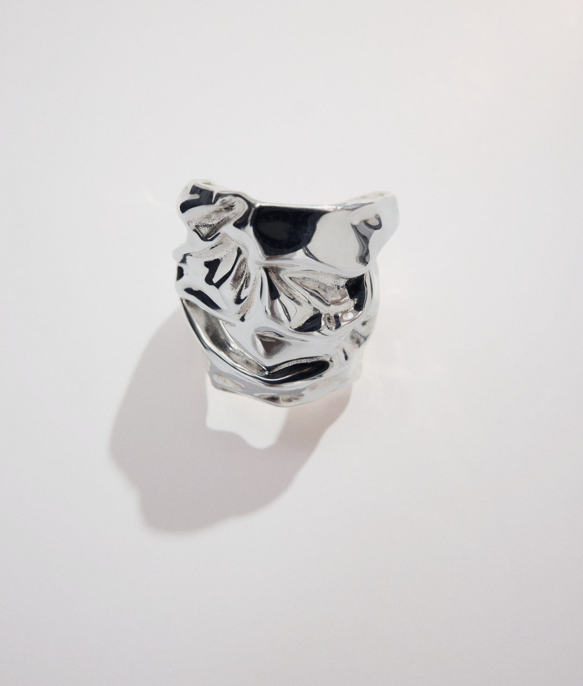 Silver-plated Ring