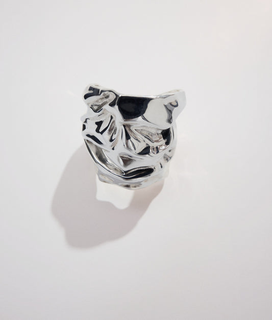 Silver-plated Ring