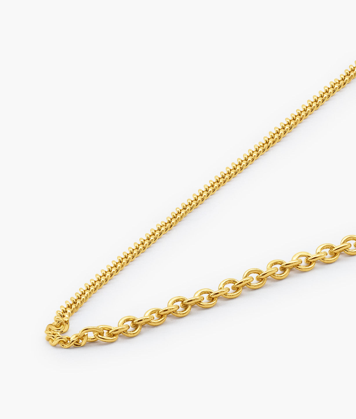 Silver Vermeil XL Chain Necklace