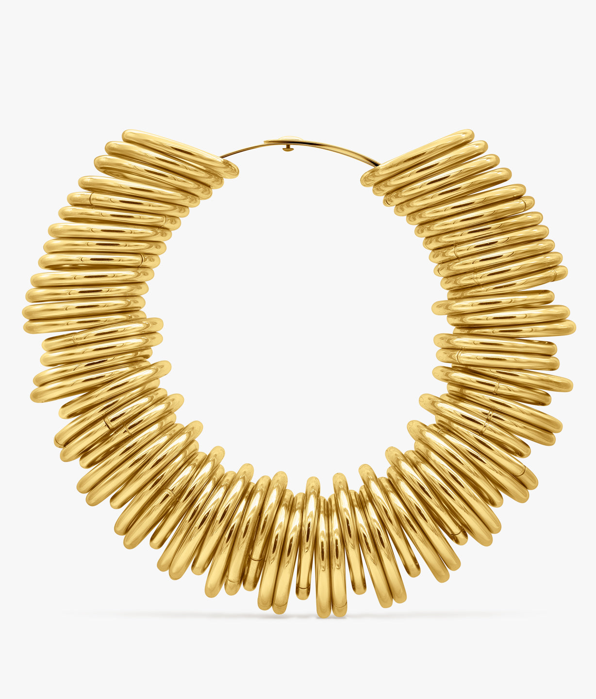 Gold plated silver 70 holds Choker