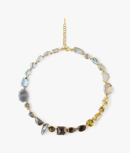 Unique Gems Necklace N4