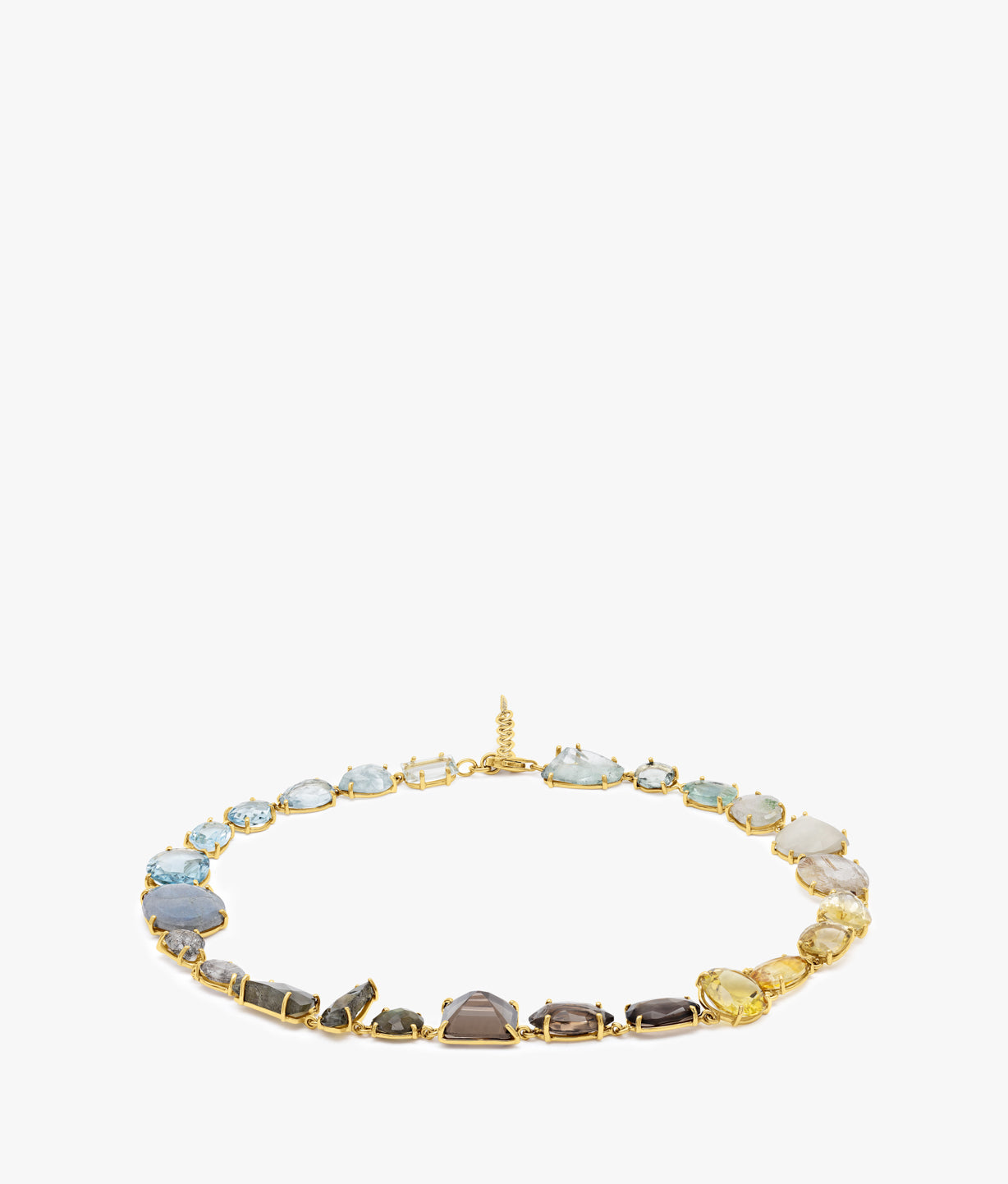 Unique Gems Necklace N4