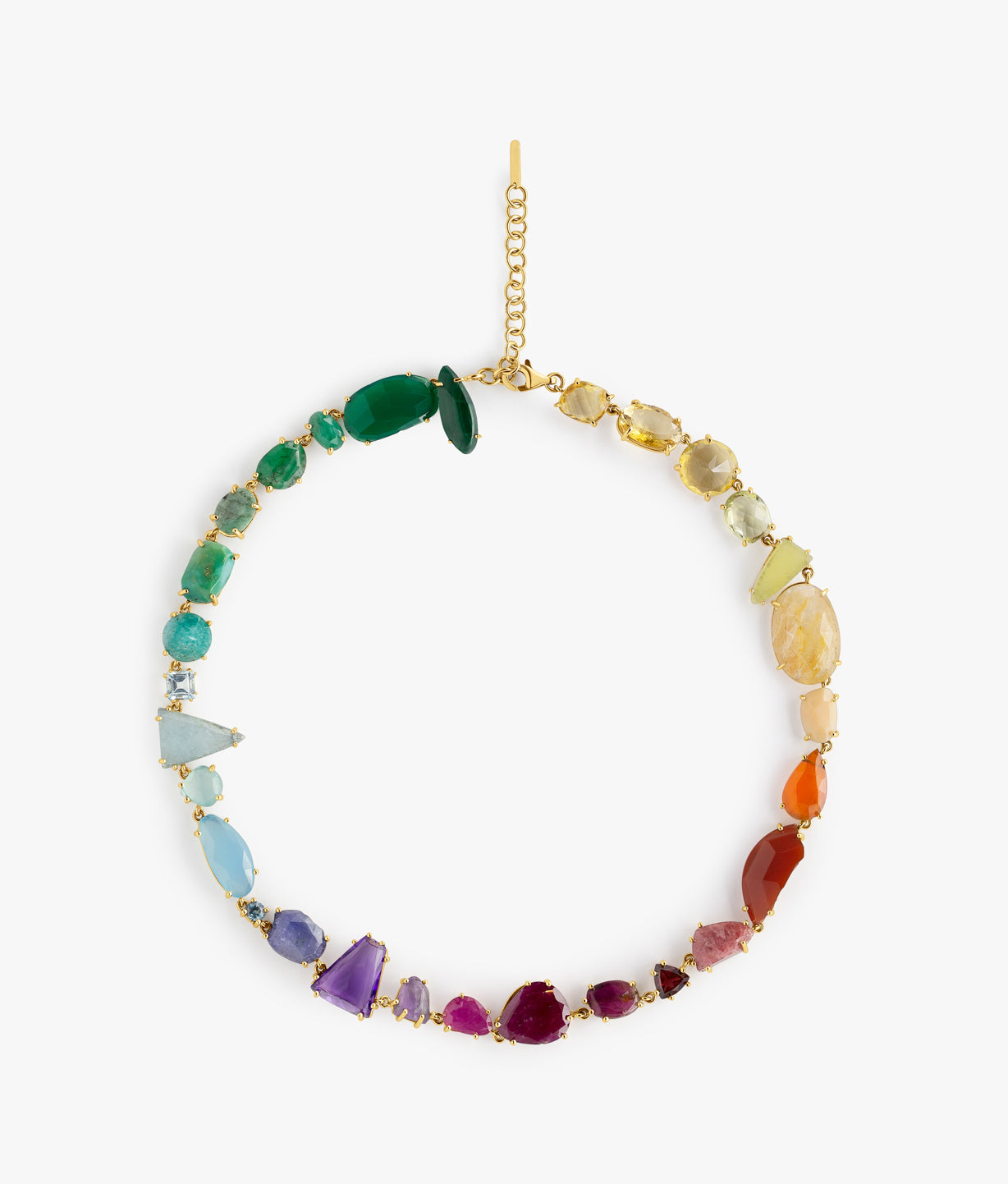 Unique Gems Necklace N3