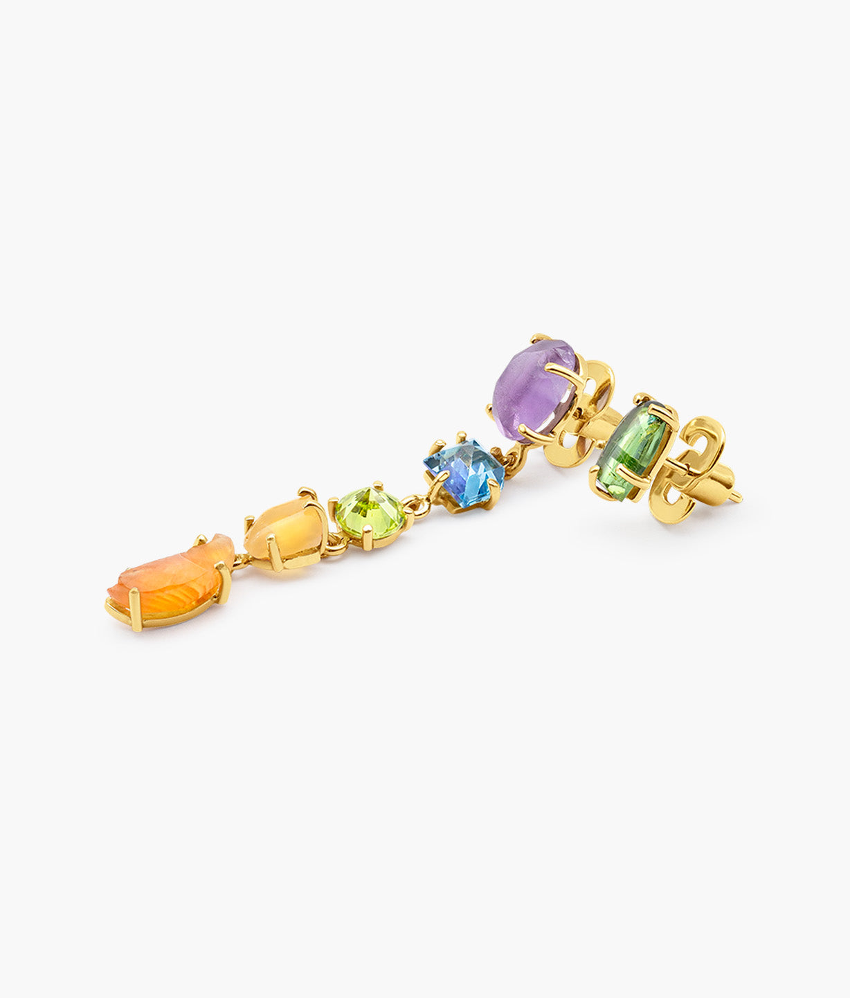 Unique Gems Earrings N3