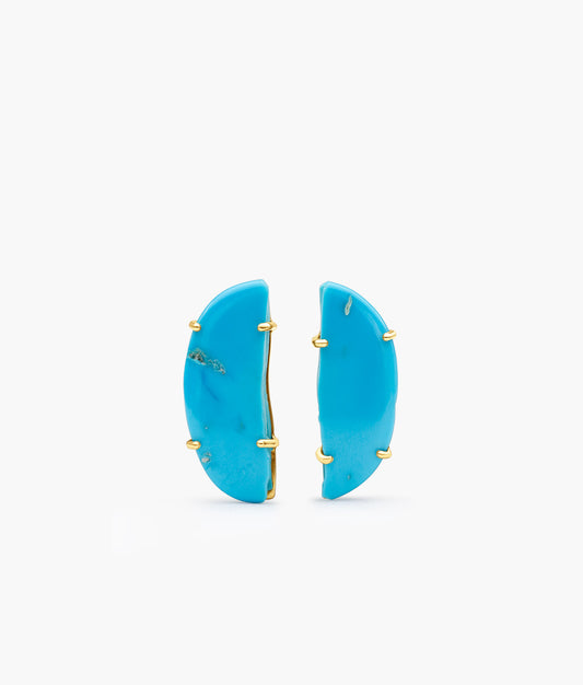 Unique Gems Turquoise Earrings