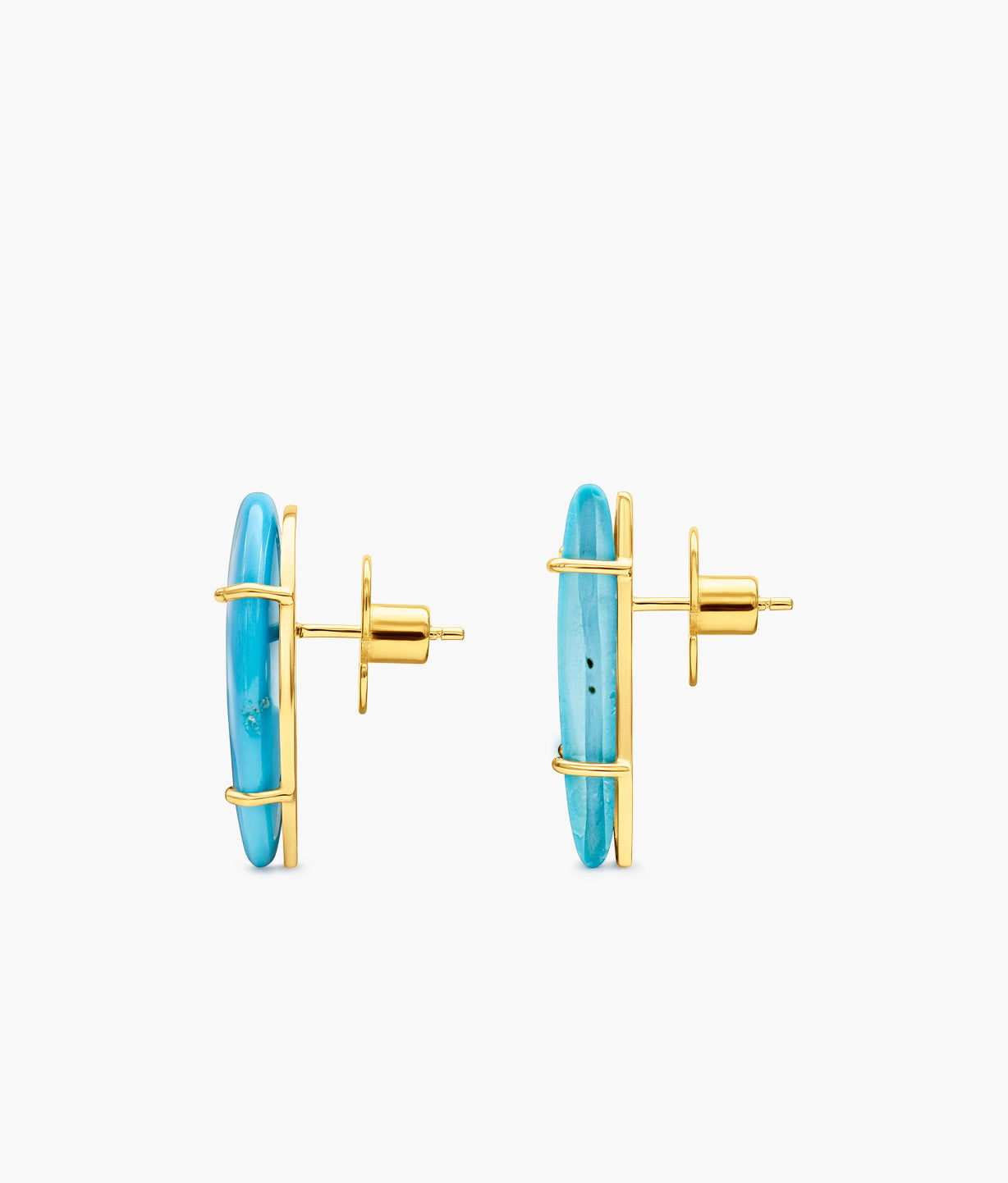 Unique Gems Turquoise Earrings