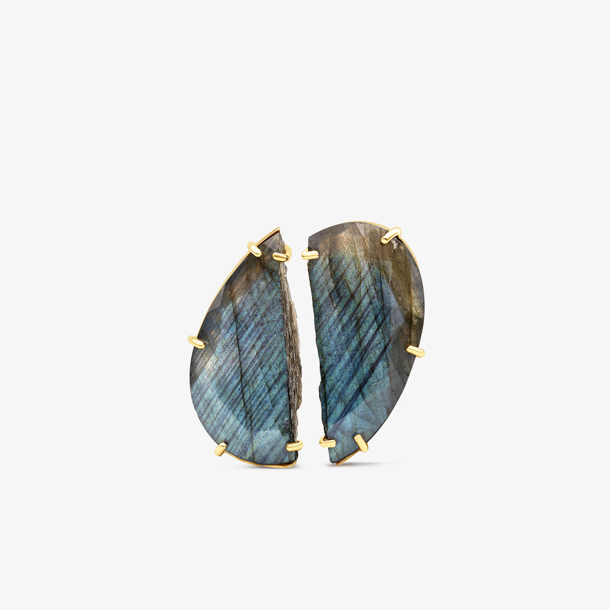 Unique Gems Labradorite Earrings