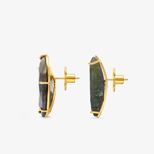 Unique Gems Labradorite Earrings