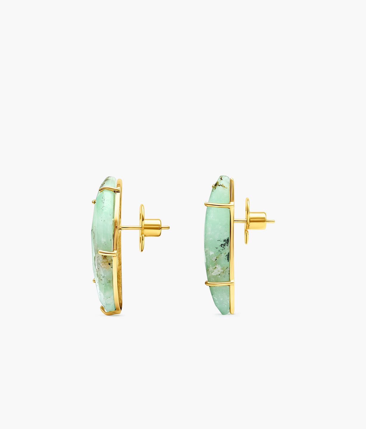 Unique Gems Aquamarine Earrings