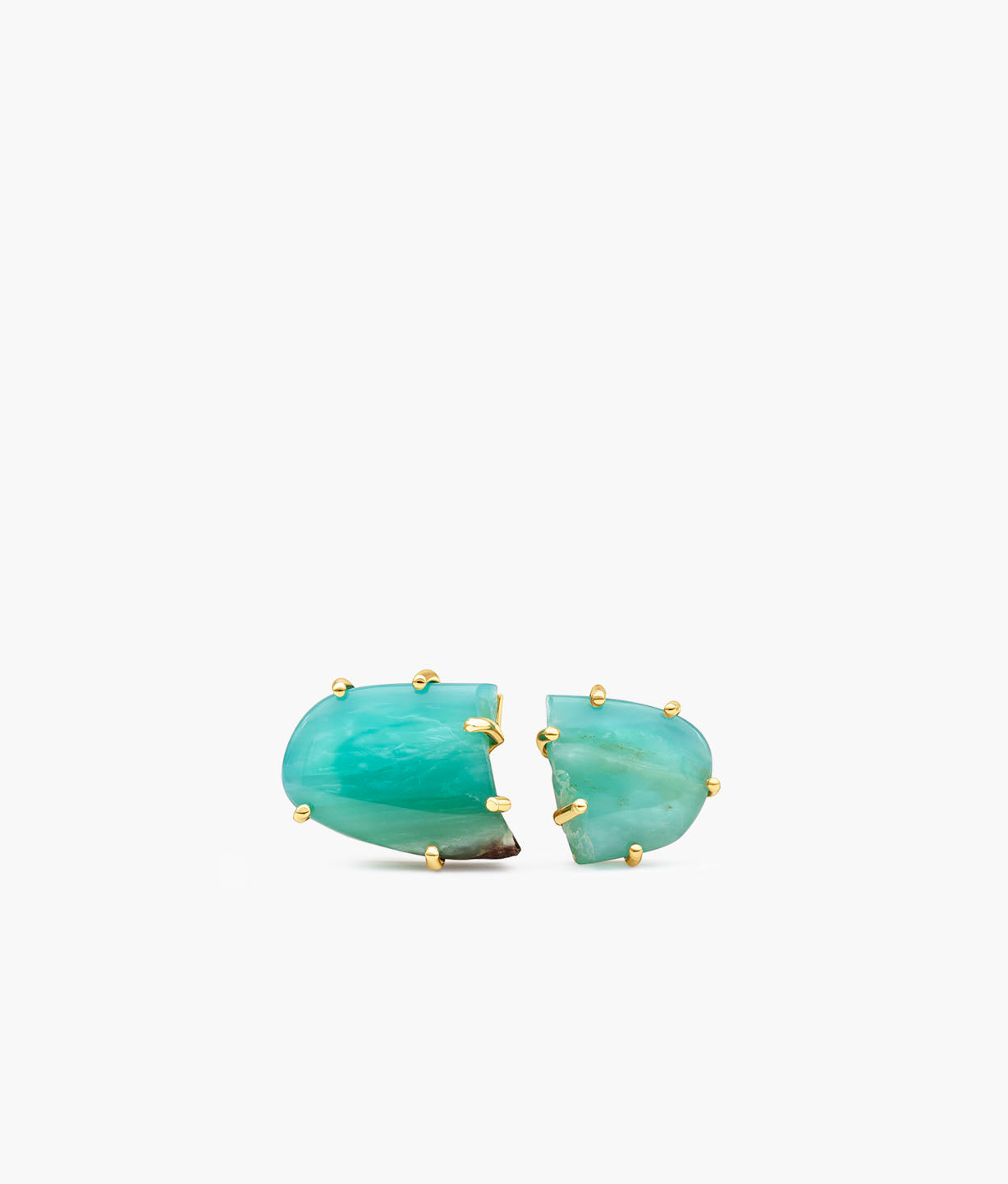 Unique Gems Amazonite Earrings