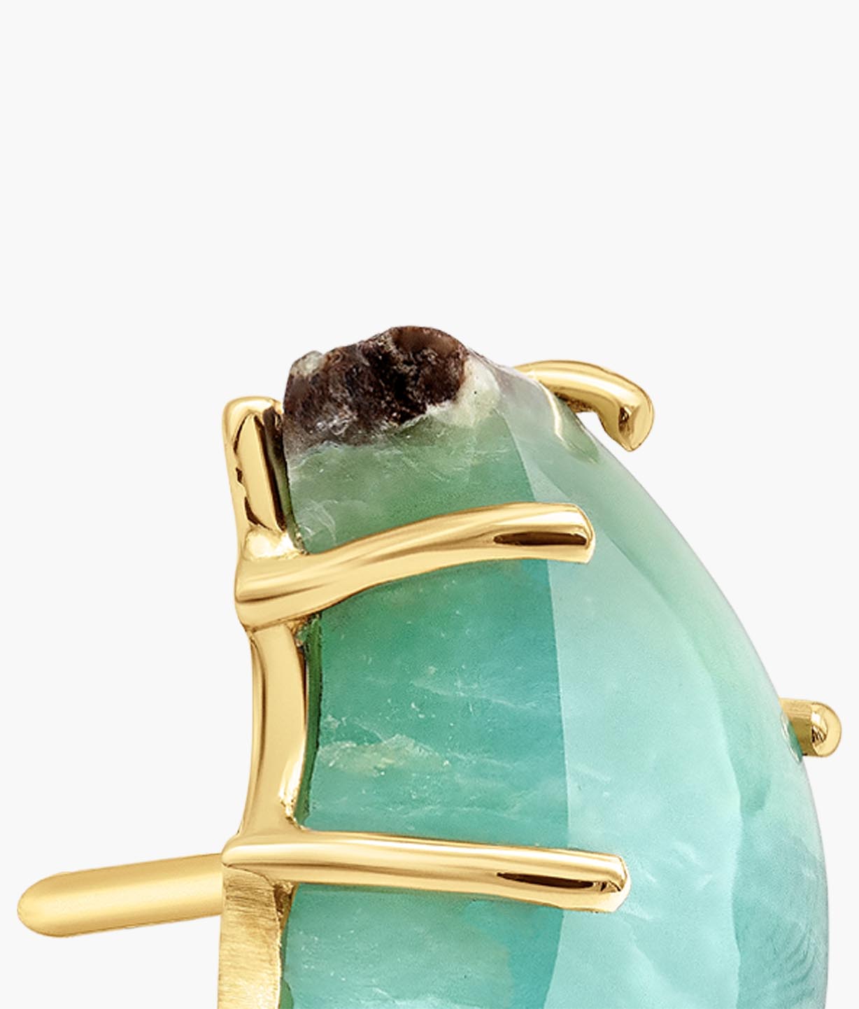Unique Gems Amazonite Earrings