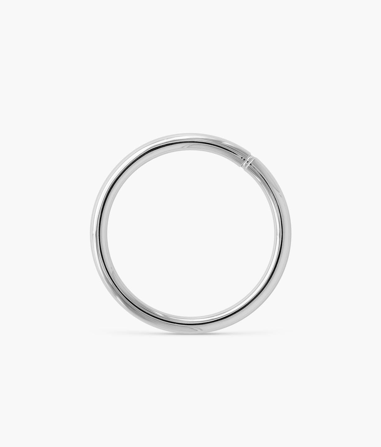 Sterling Silver Tubular Bangle Bracelet by Suot Studio