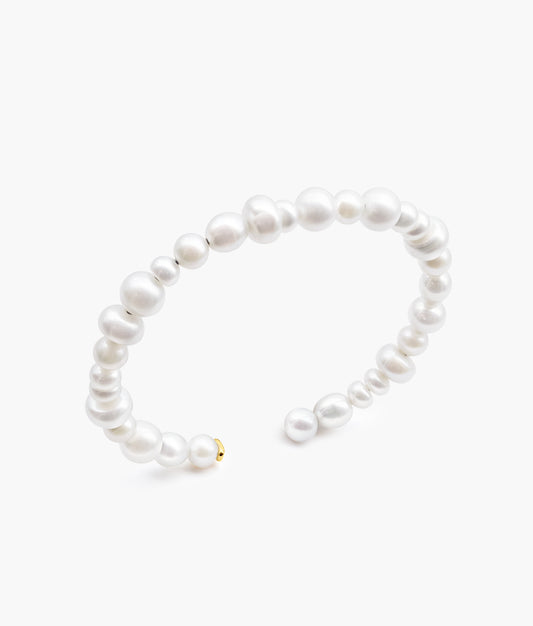 Naked Pearls Bracelet