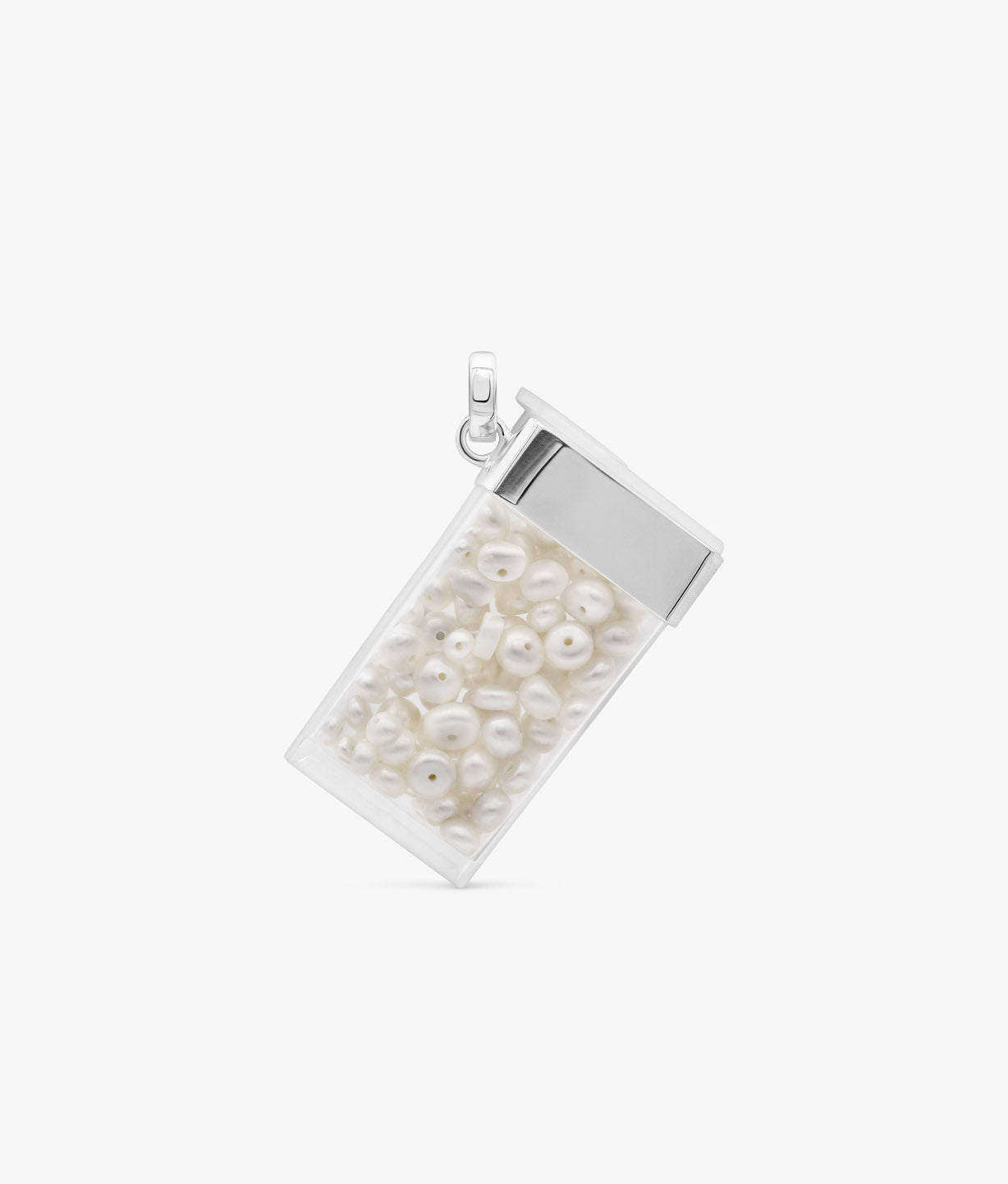 Naked Pearls Tic Tac Charm