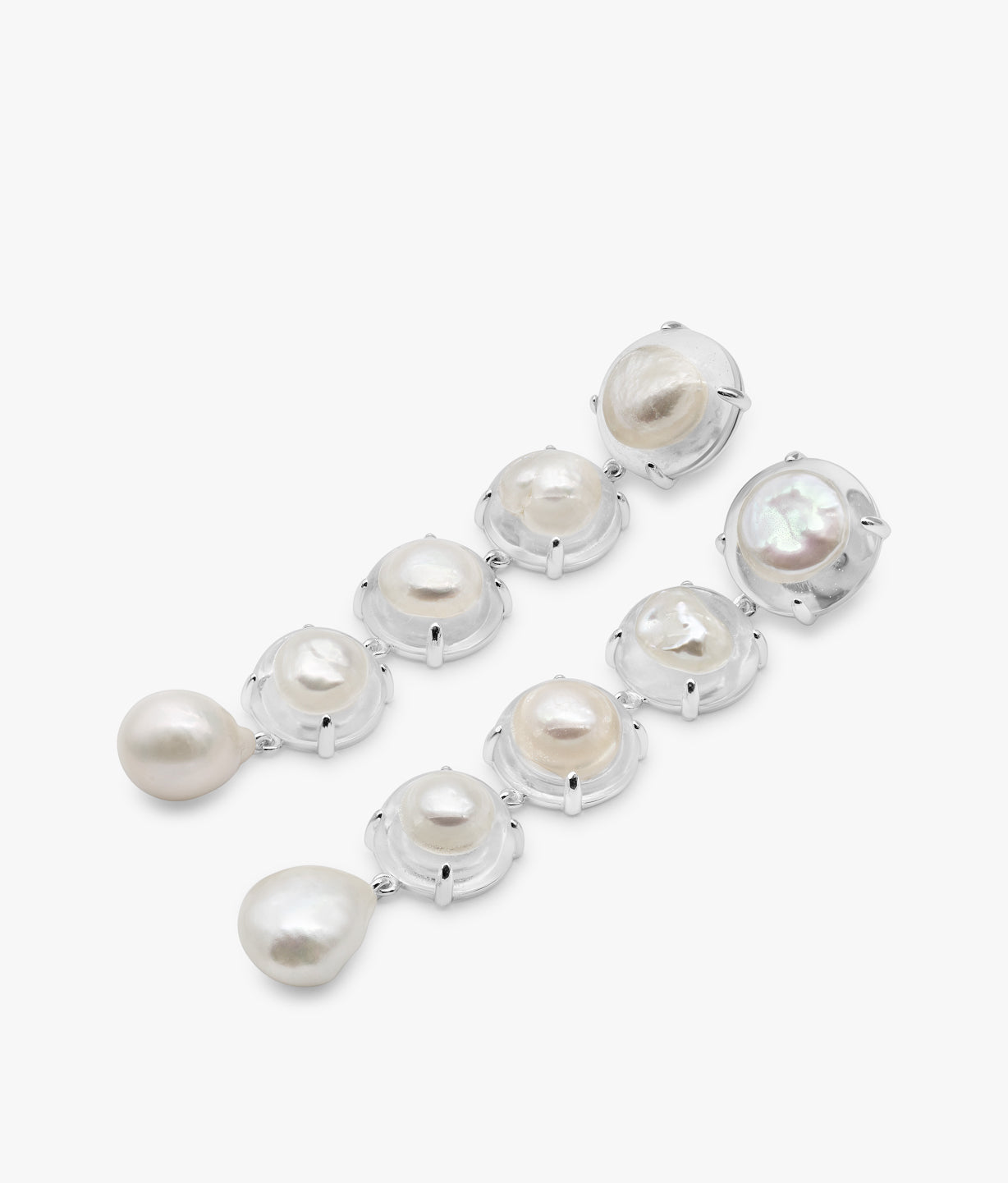 ピアス [LLOYD] Freshwater Pearl Long-Drop Gold & Silver Earrings il_fullxfull.2741748858_gvk9.jpg
